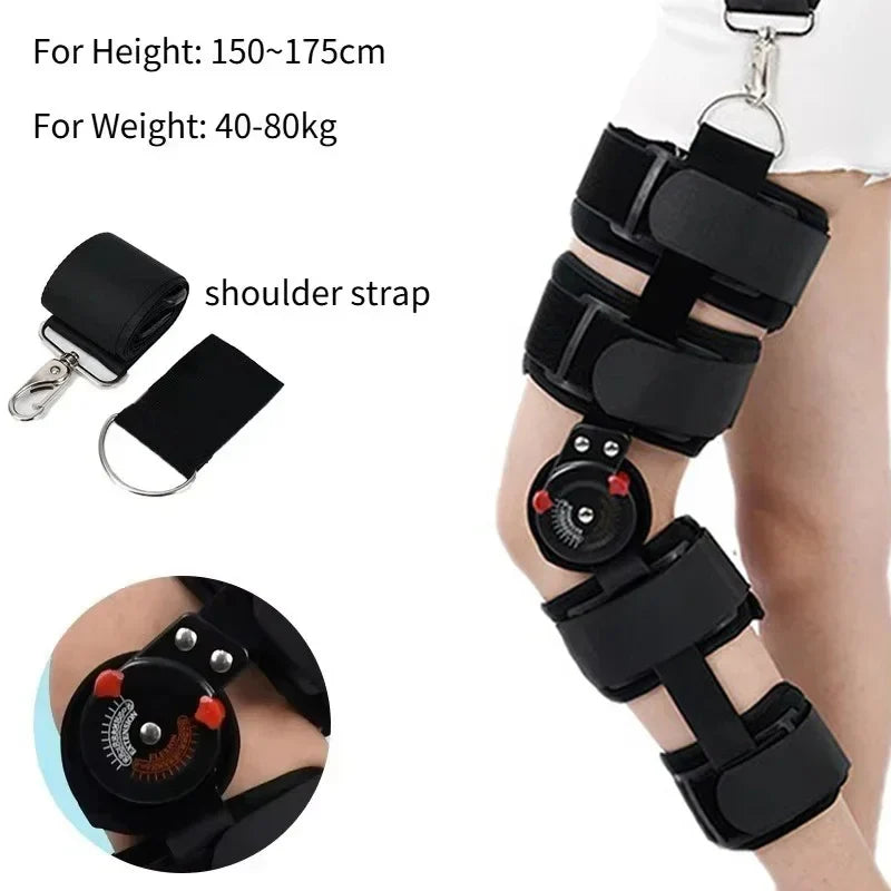 Hinged Knee Stabilization Brace