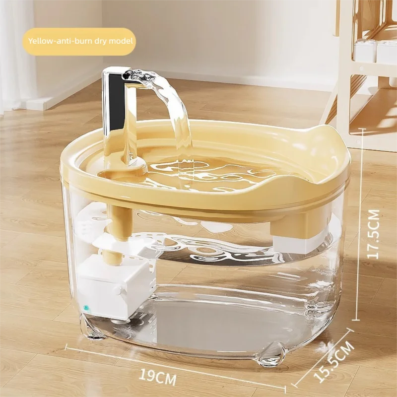 Automatic Cat Water Fountain with 5-Stage Filter