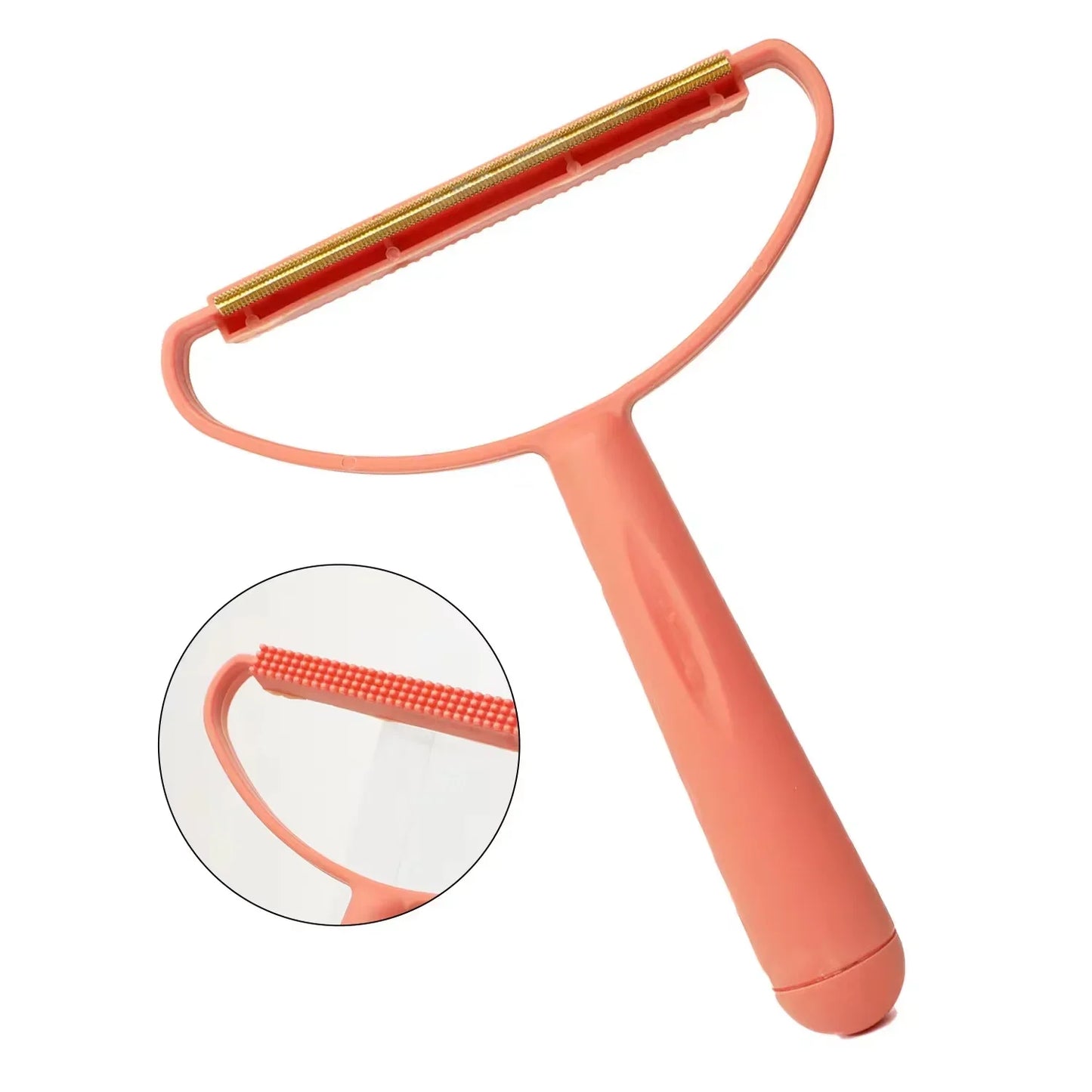 Portable Lint Roller & Fabric Shaver 2-in-1