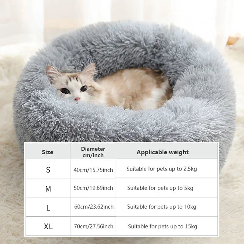 Large Plush Pet Nest 40-70cm