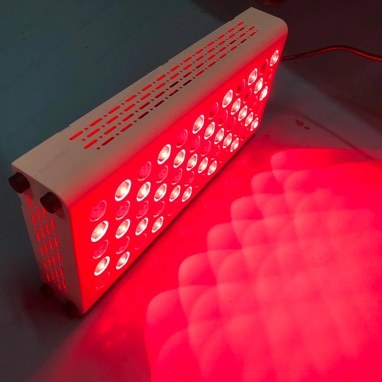 Desktop 60 LED Red Light Treatment Panel