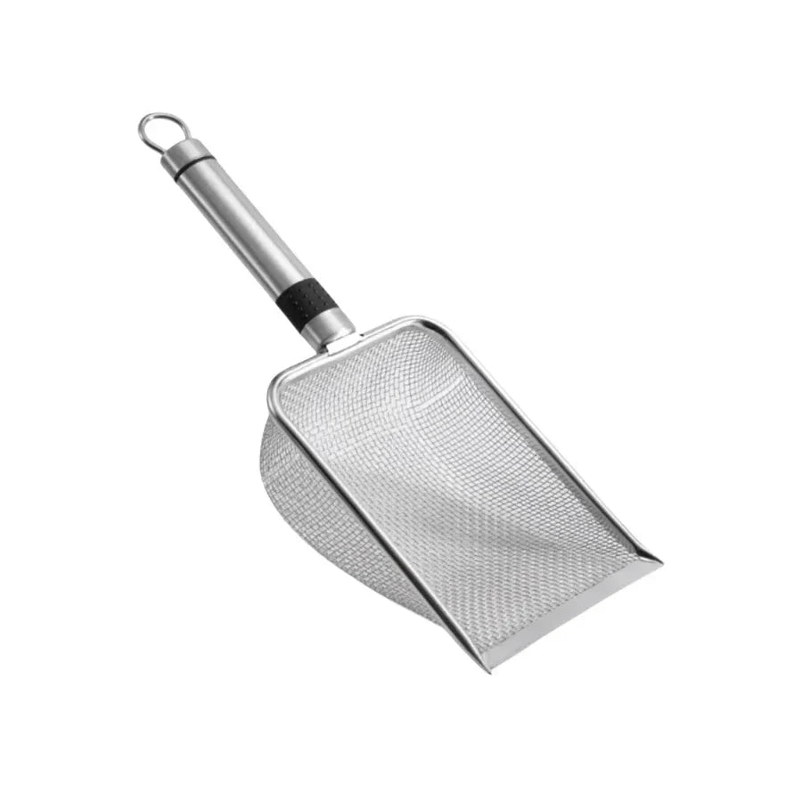 Ergo-Scoop Stainless Steel Litter Scooper