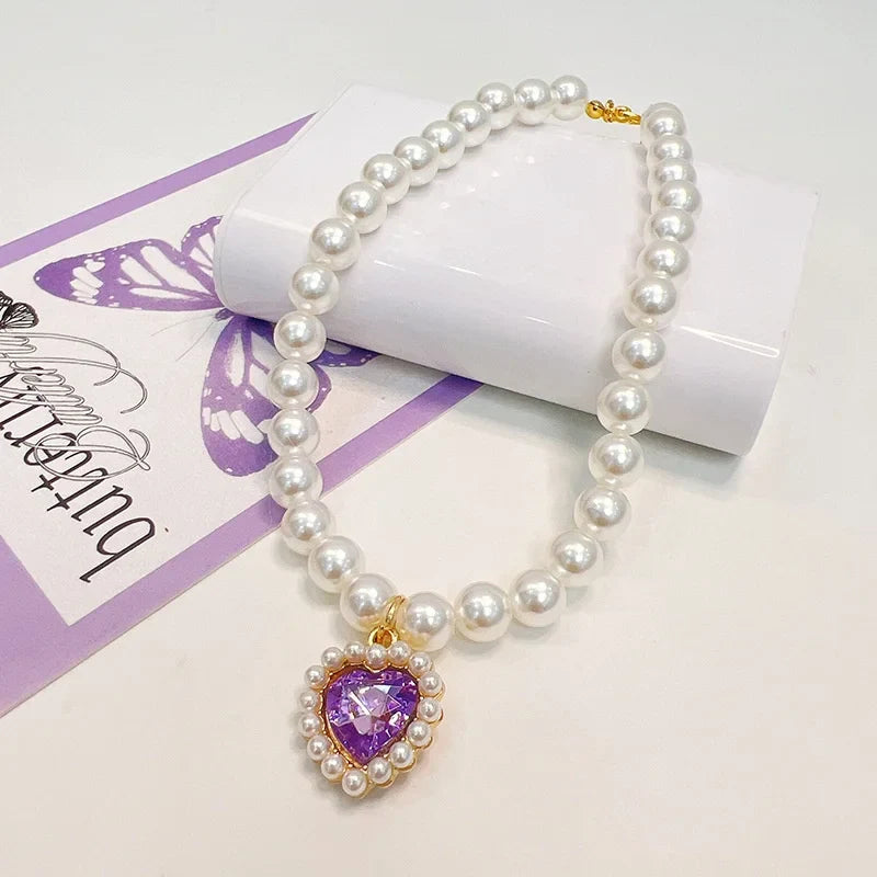 Royal Pearl Pet Collar