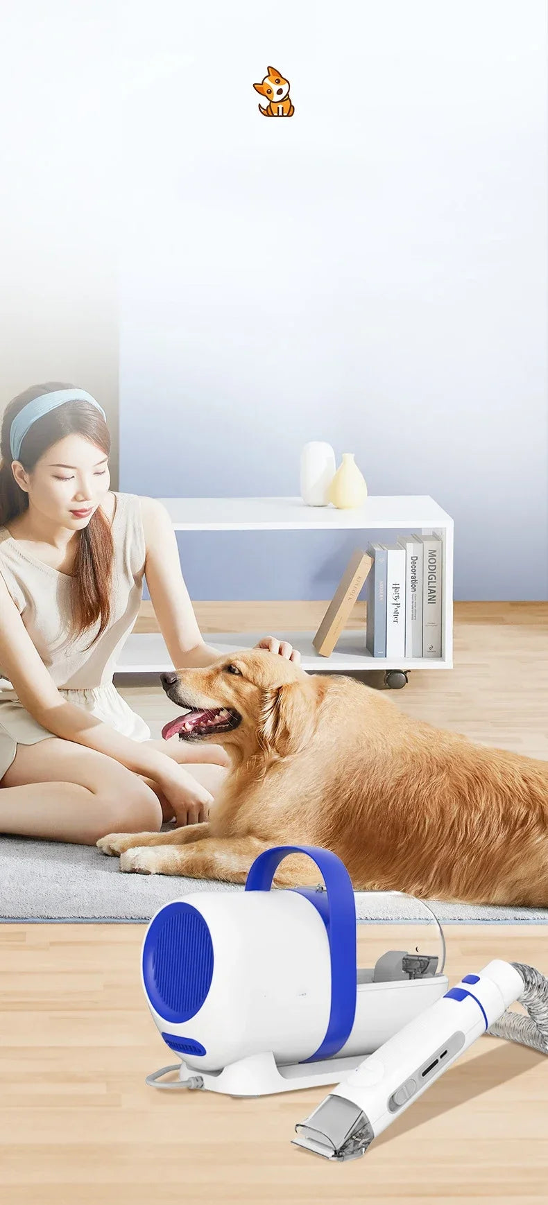 All-in-One ProPet Grooming Set