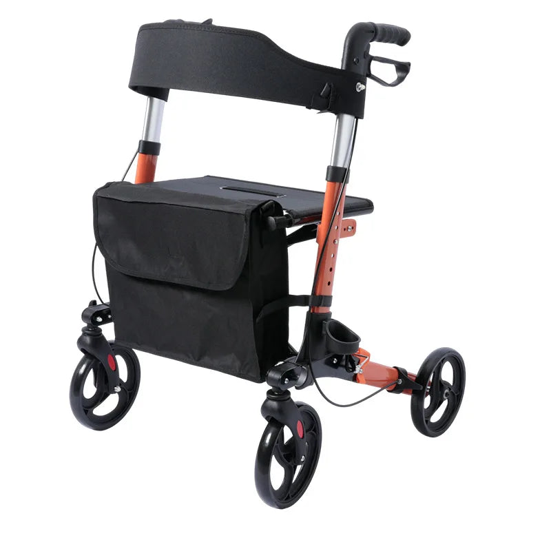 Voidwell MobilityFold™ Assistive Rollator Walker System