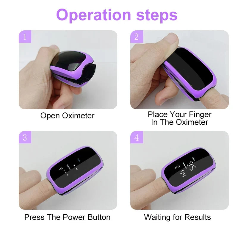 OxyPulse Fingertip Oximeter