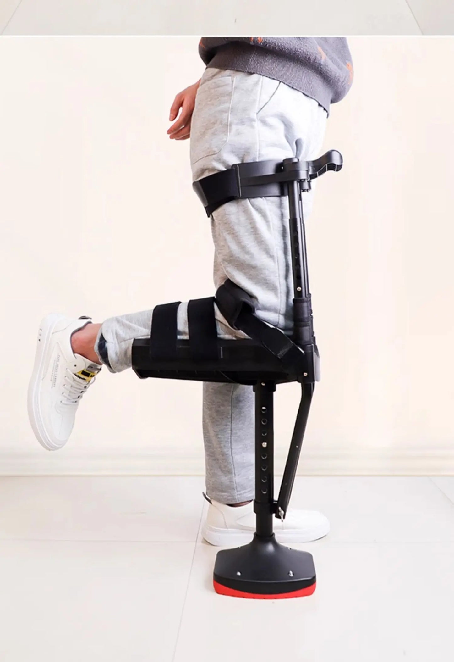 Voidwell FlexStep™ Knee Crutch Mobility Support System
