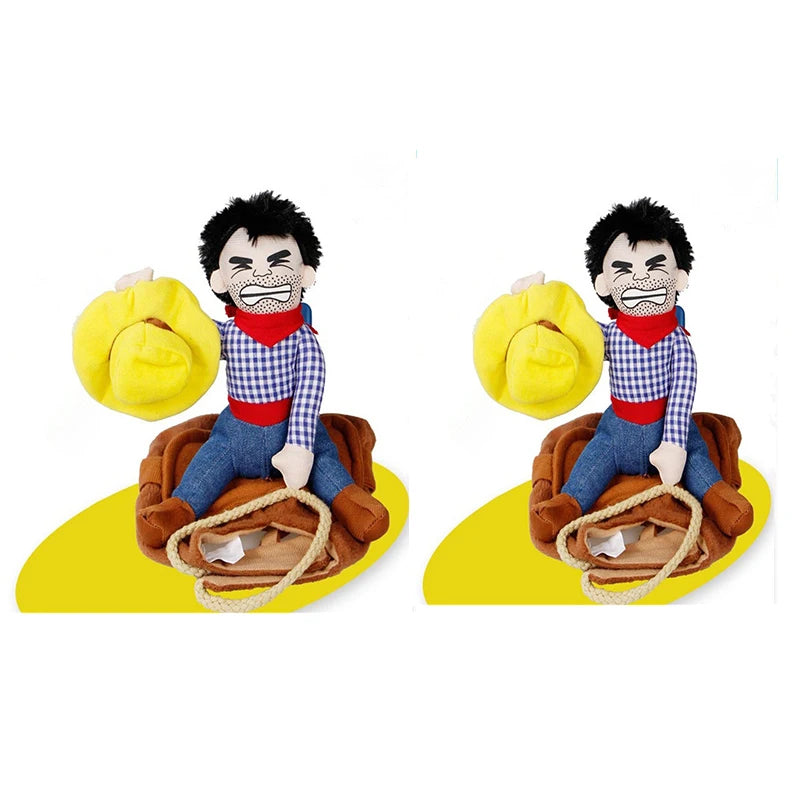 Halloween Cowboy Dog Costume