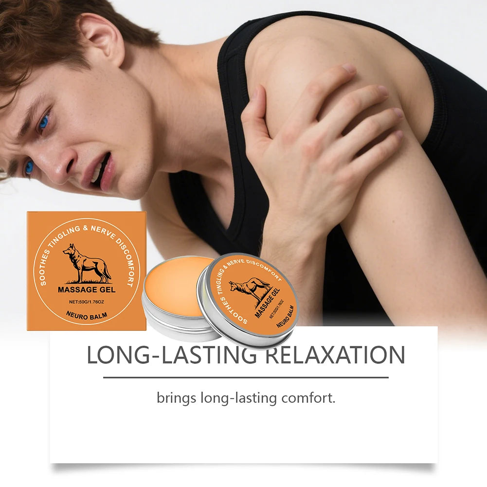Natural Nerve & Joint Balm