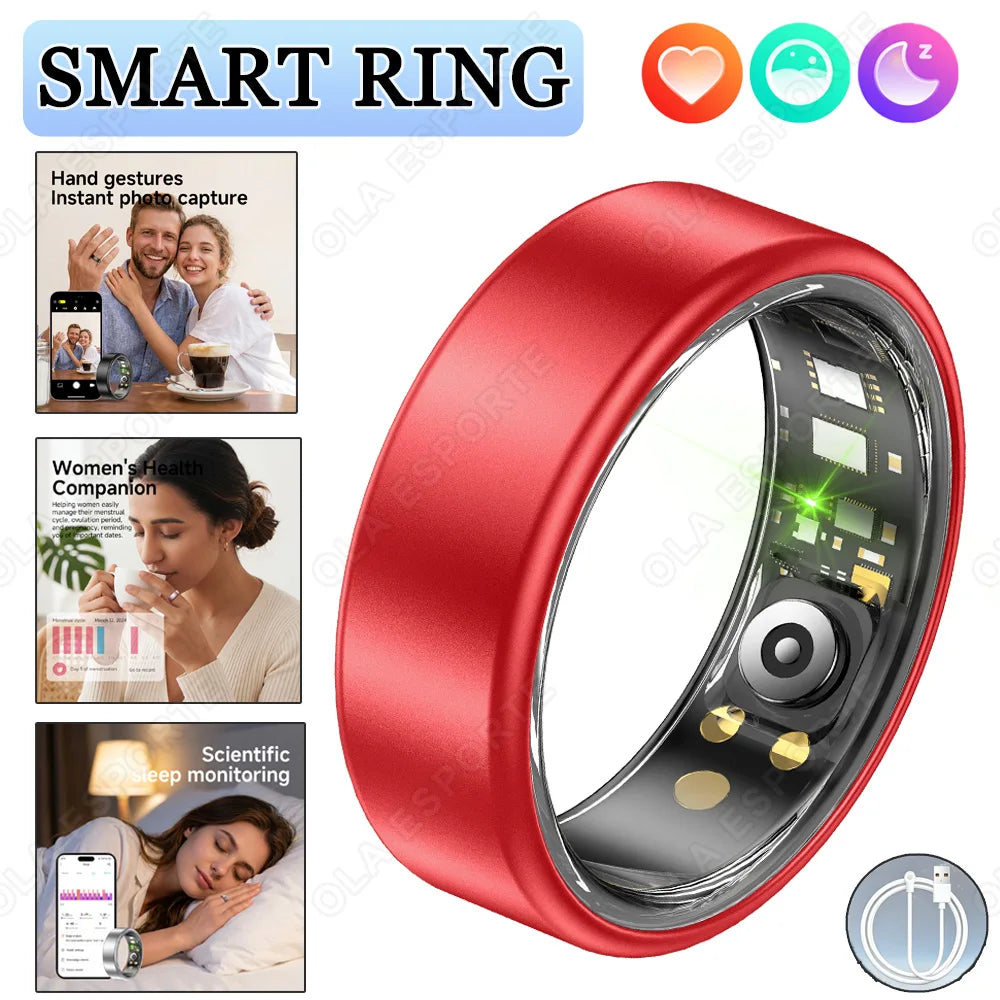 Ola Esporte Smart Ring