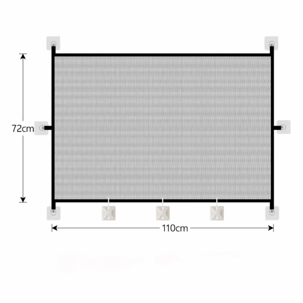 FlexiGuard Portable Retractable Pet Barrier