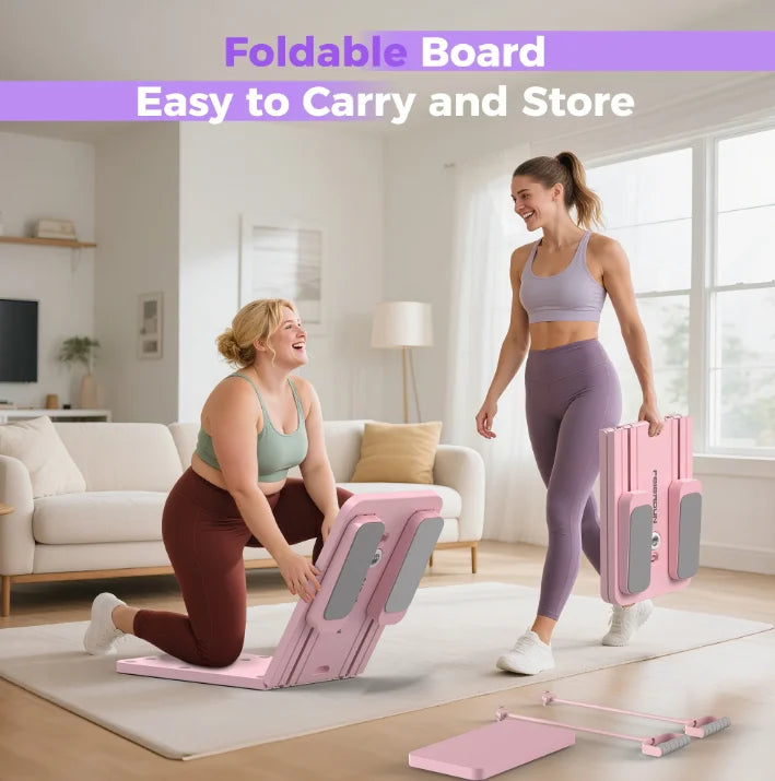 FED 5-in-1 Folding Pilates Board