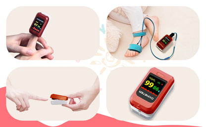 NeoOxy Fingertip Pulse Oximeter