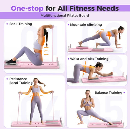 FED 5-in-1 Folding Pilates Board