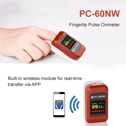 NeoOxy Fingertip Pulse Oximeter