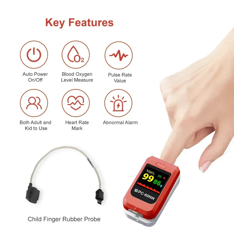 NeoOxy Fingertip Pulse Oximeter