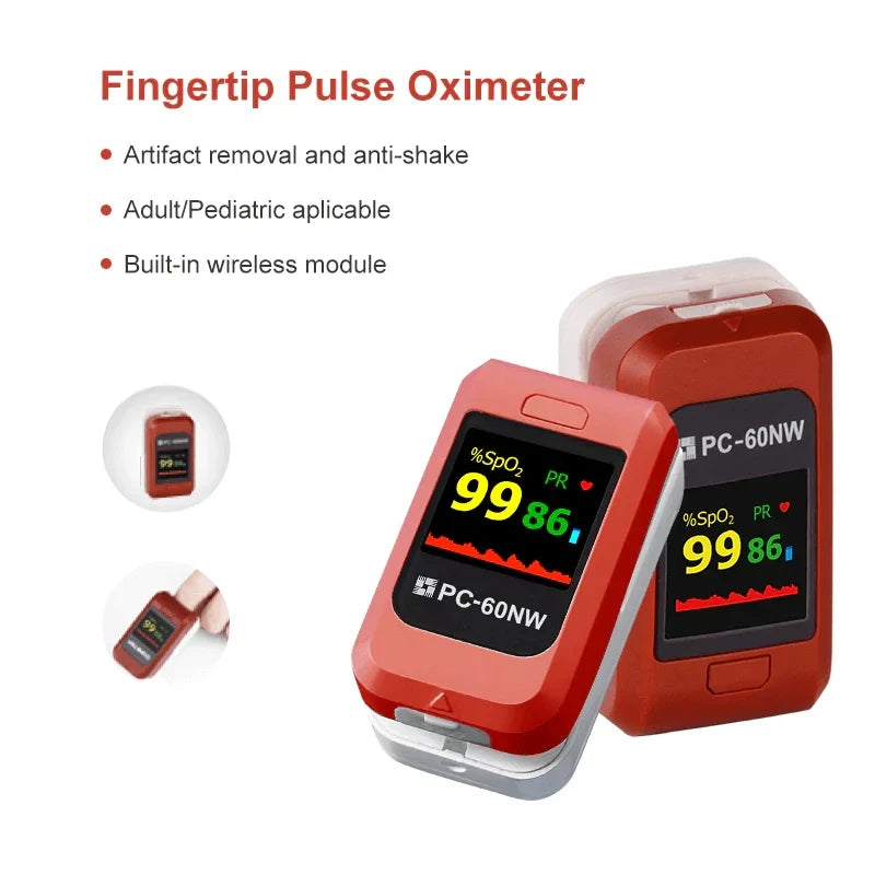 NeoOxy Fingertip Pulse Oximeter