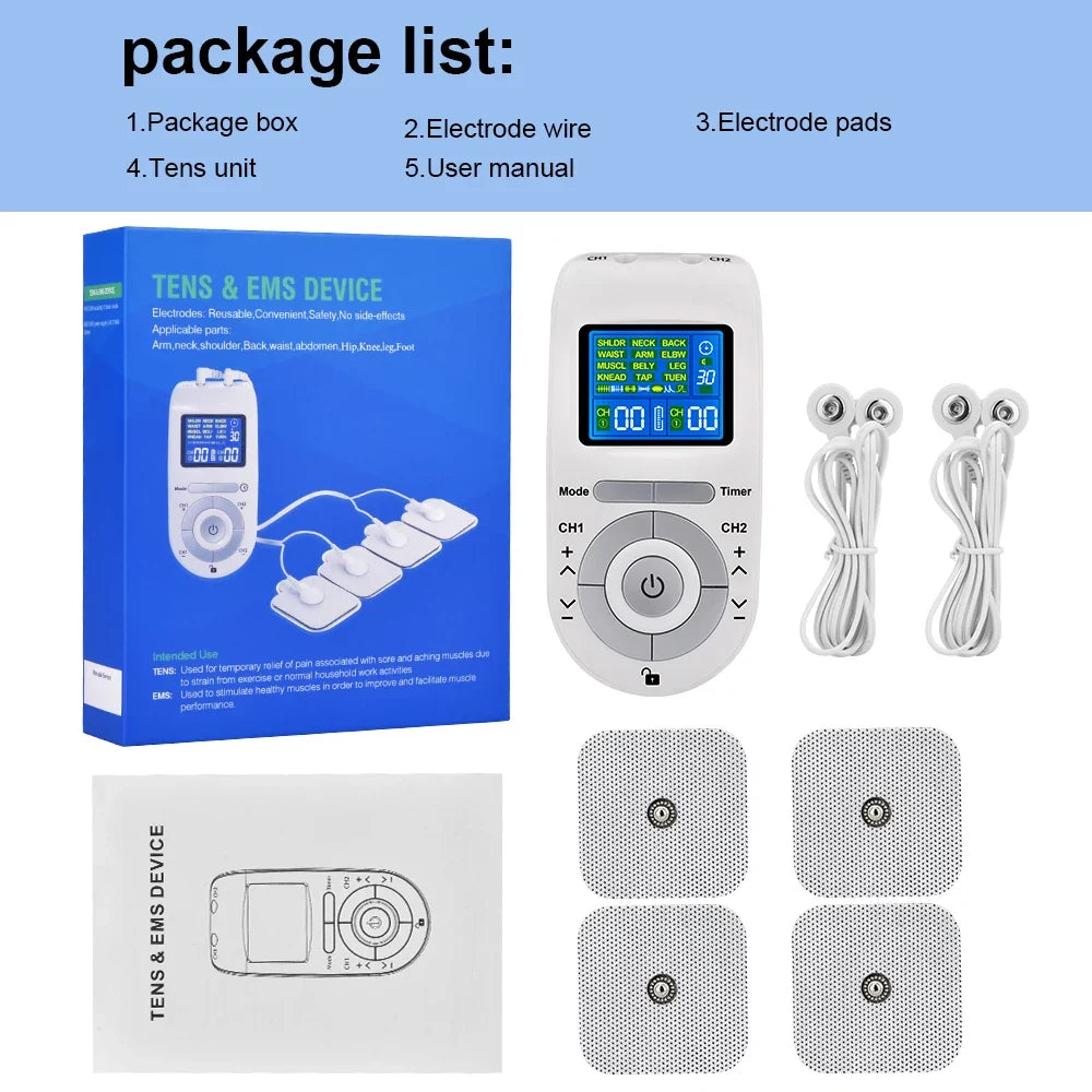 NeuroPulse EMS & TENS Electrotherapy Stimulator