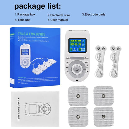 NeuroPulse EMS & TENS Electrotherapy Stimulator