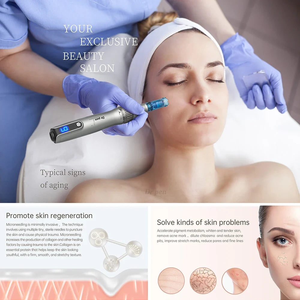 Dr. Pen Ultima M8S Professional Wireless Derma Pen