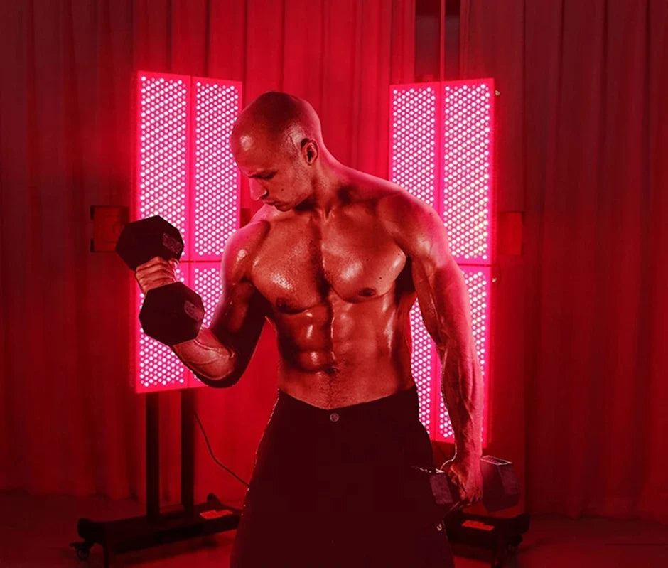 Dual-Chip Red & Near-Infrared LED Therapy Panel