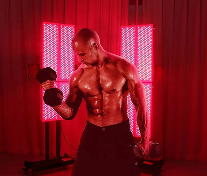 Dual-Chip Red & Near-Infrared LED Therapy Panel