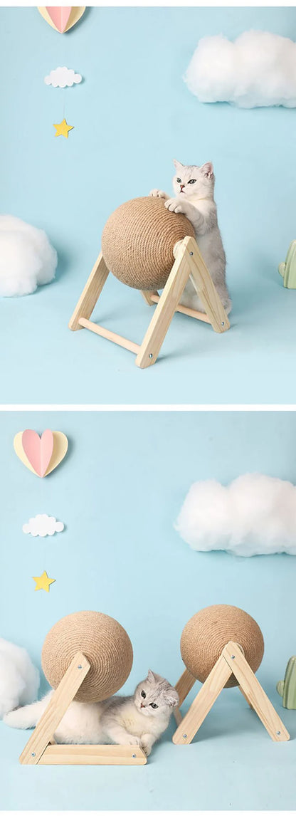 Scratch & Play Sisal Ball