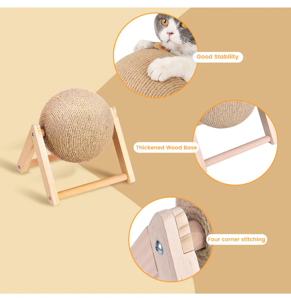 Scratch & Play Sisal Ball