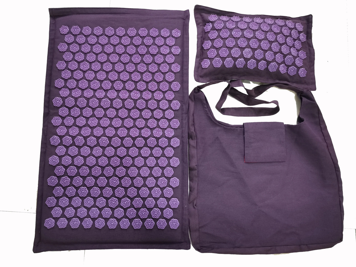Lotus Acupressure Massage Mat