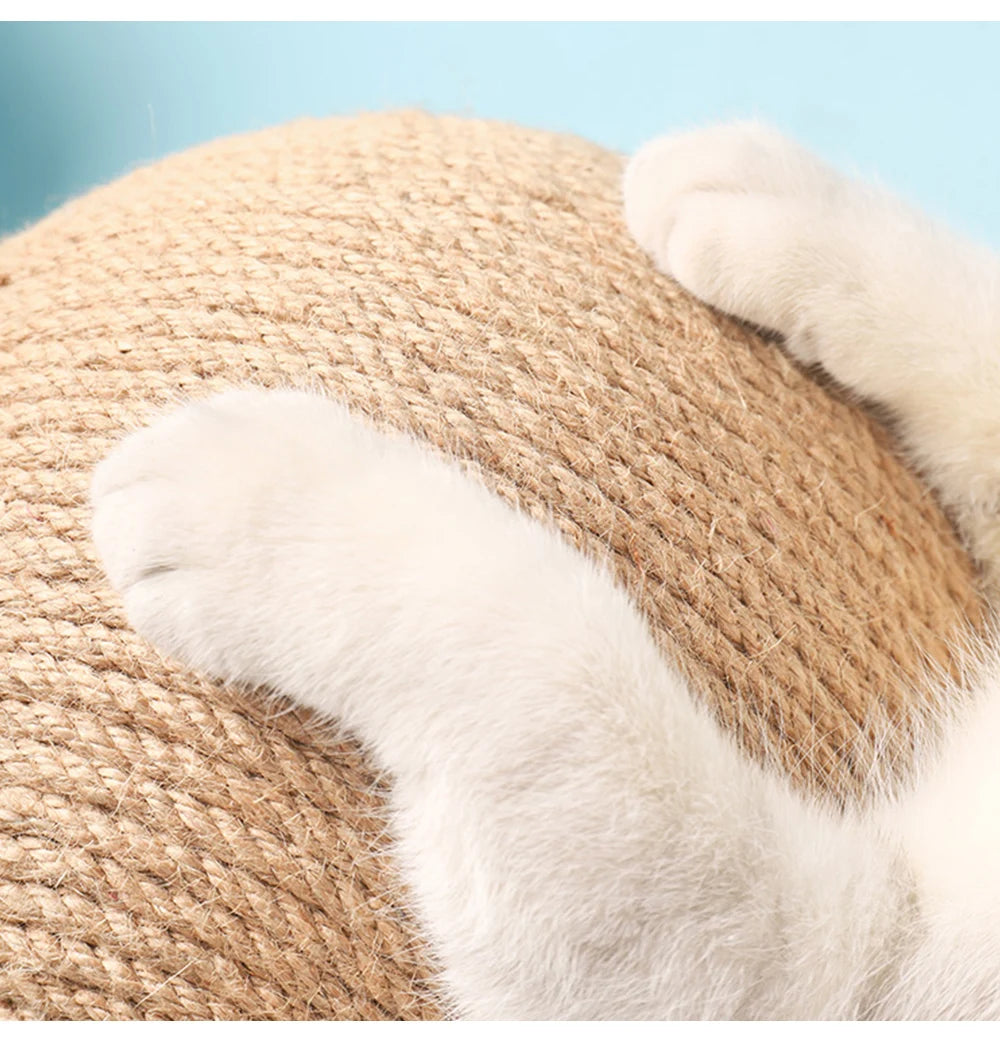 Scratch & Play Sisal Ball