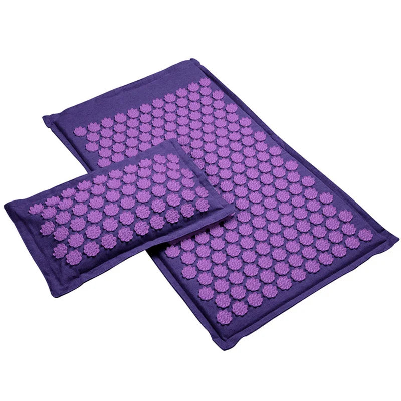 Lotus Acupressure Massage Mat