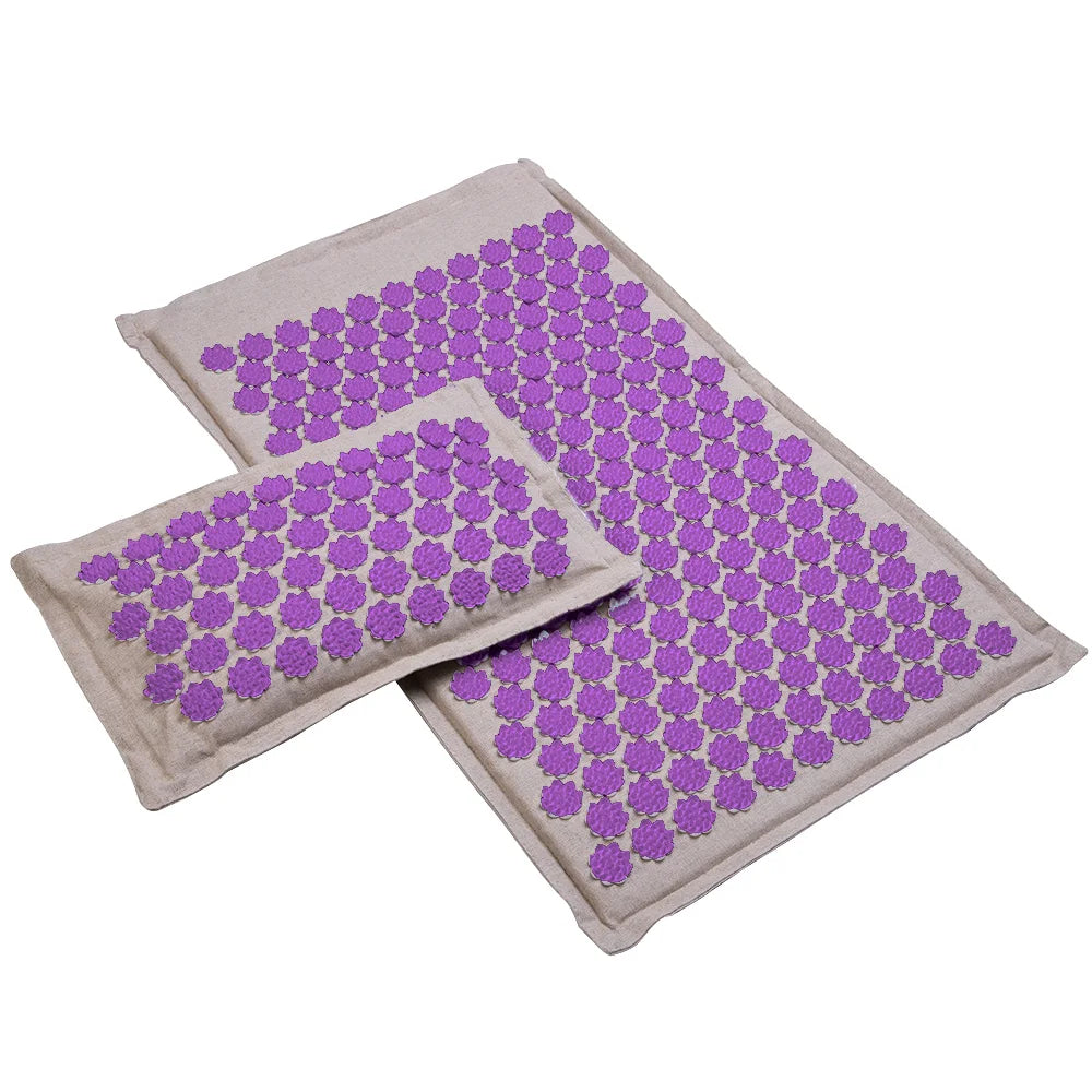 Lotus Acupressure Massage Mat