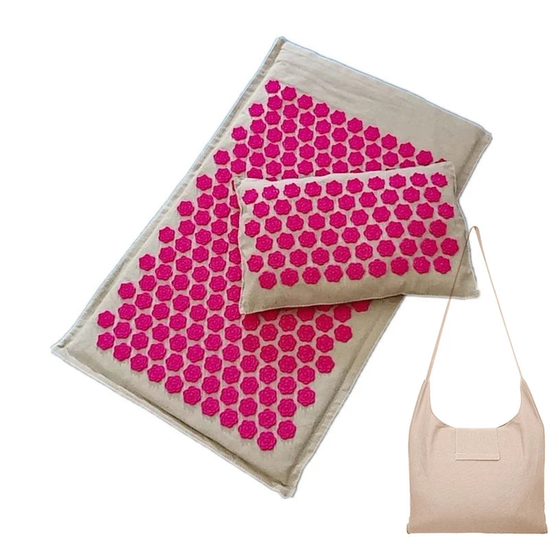 Lotus Acupressure Massage Mat