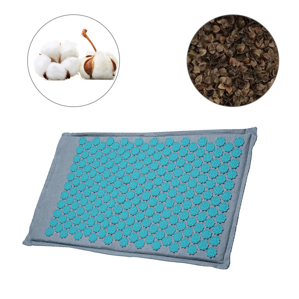 Lotus Acupressure Massage Mat