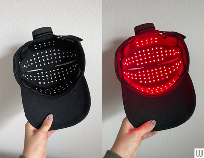 180-LED Red & Near-Infrared Light Therapy Cap