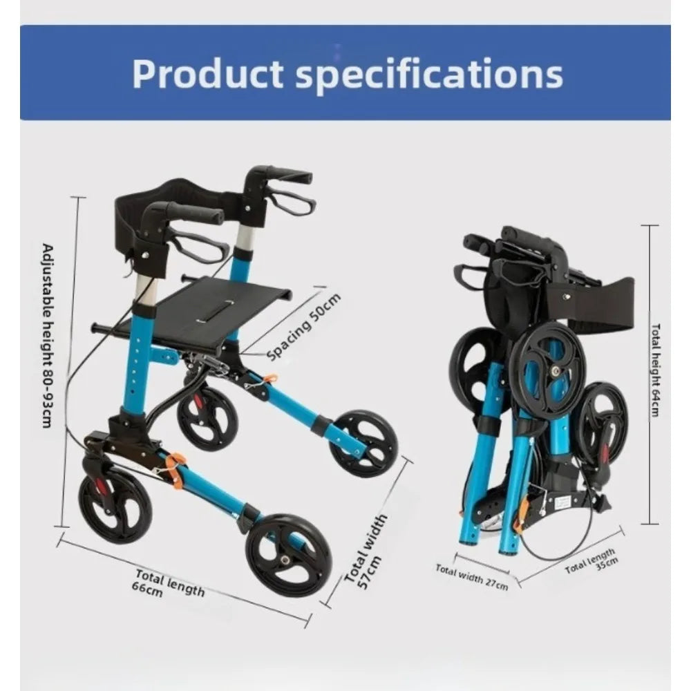 Voidwell MobilityFold™ Assistive Rollator Walker System