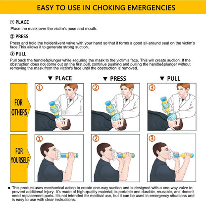 Emergency Anti-Choking Suction Device