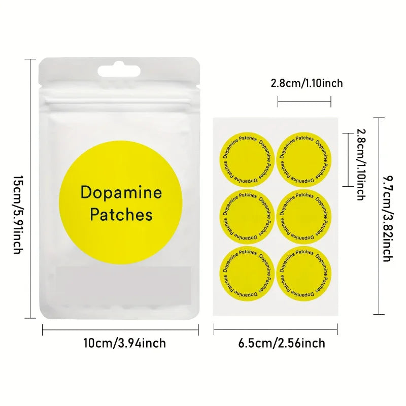 Dopamine Mood & Focus Patches