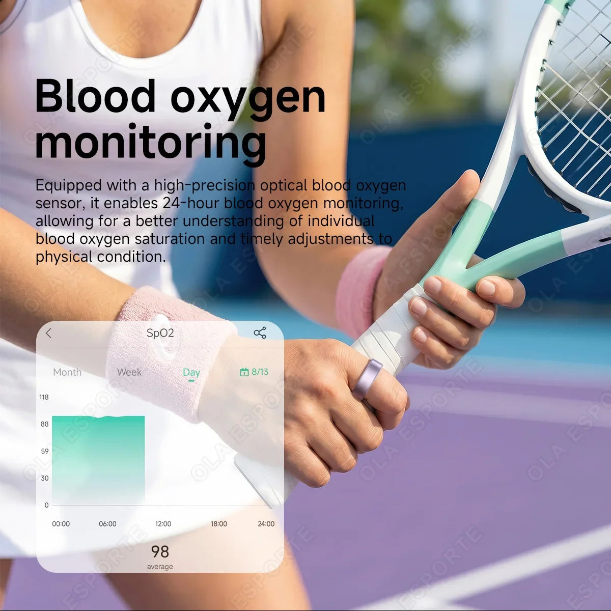 Ola Esporte Smart Ring