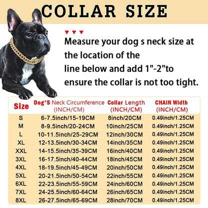 Cuban Link Diamond Collar