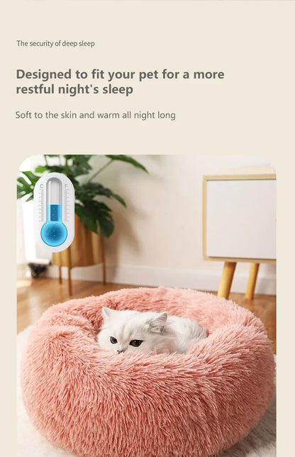 Large Plush Pet Nest 40-70cm