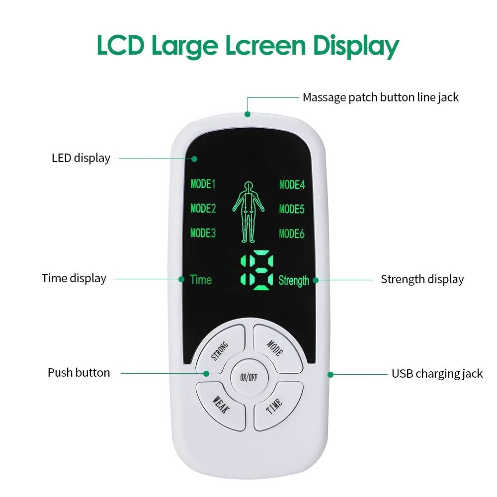 MeridianPulse™ EMS/TENS Physiotherapy Stimulator
