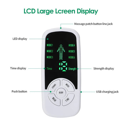 MeridianPulse™ EMS/TENS Physiotherapy Stimulator