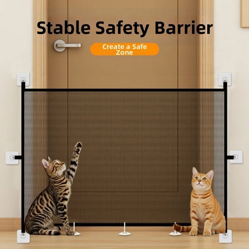 FlexiGuard Portable Retractable Pet Barrier
