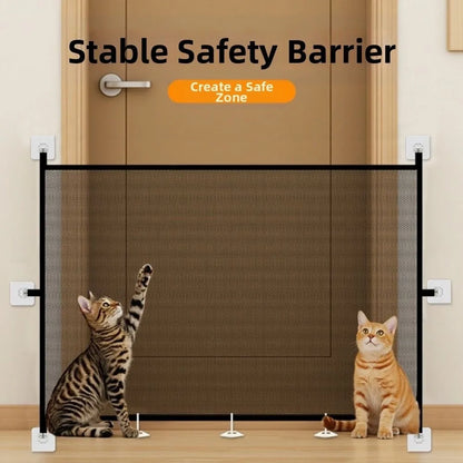 FlexiGuard Portable Retractable Pet Barrier