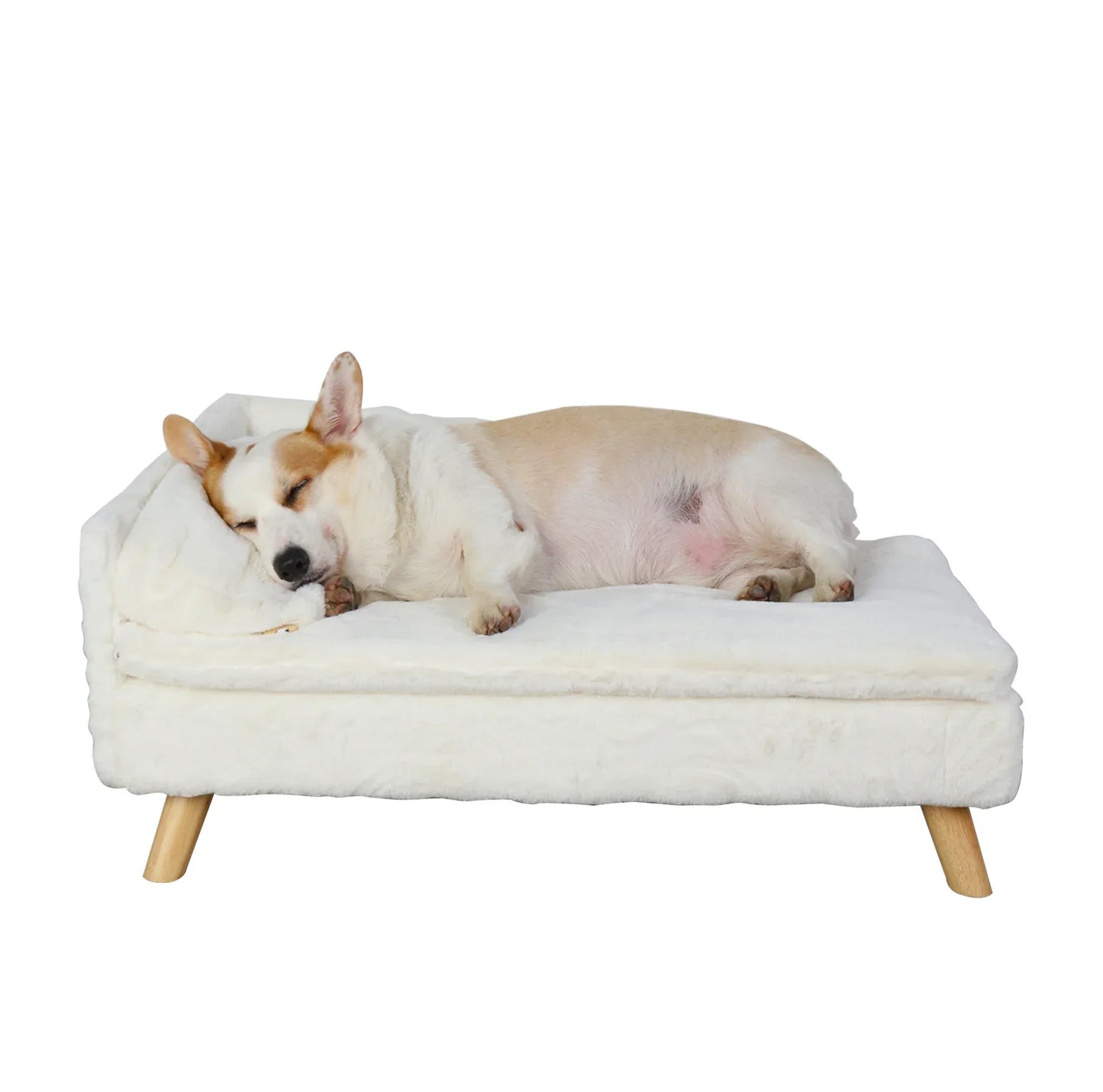 Nordic Elevated Pet Sofa Bed