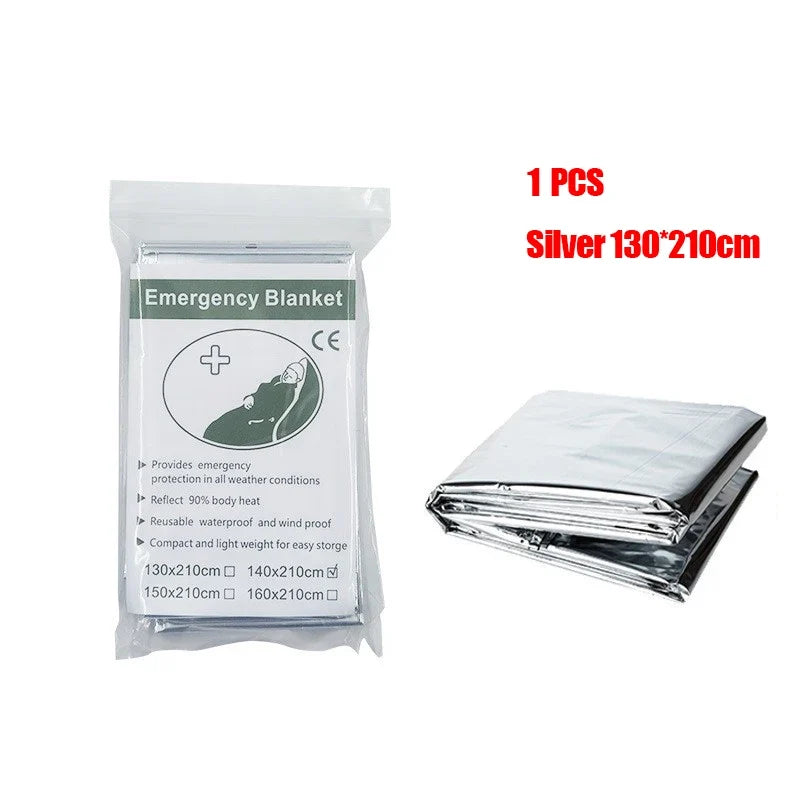 ThermaShield Emergency Thermal Survival Poncho