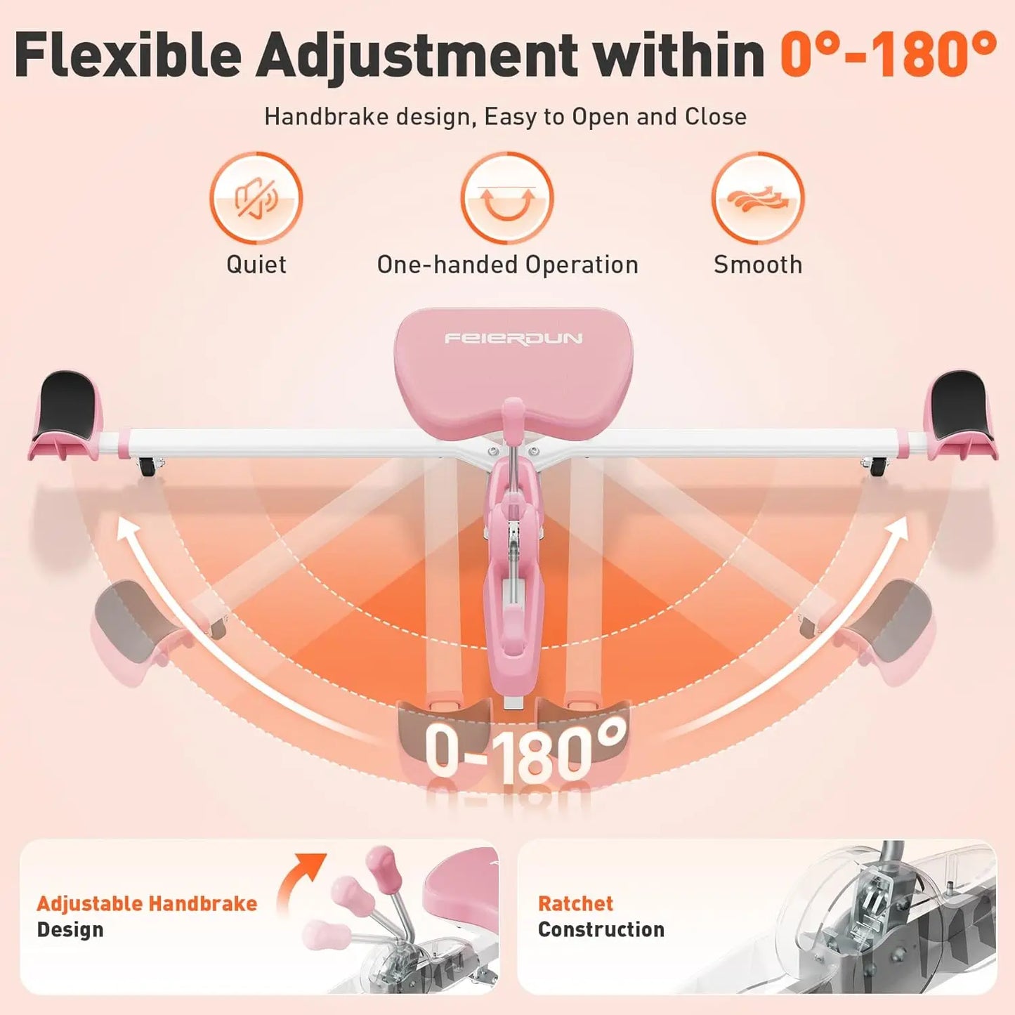 FEIERDUN Leg Stretcher