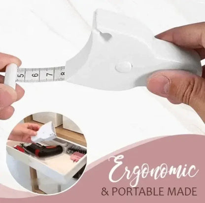 Retractable Body Measuring Ruler
