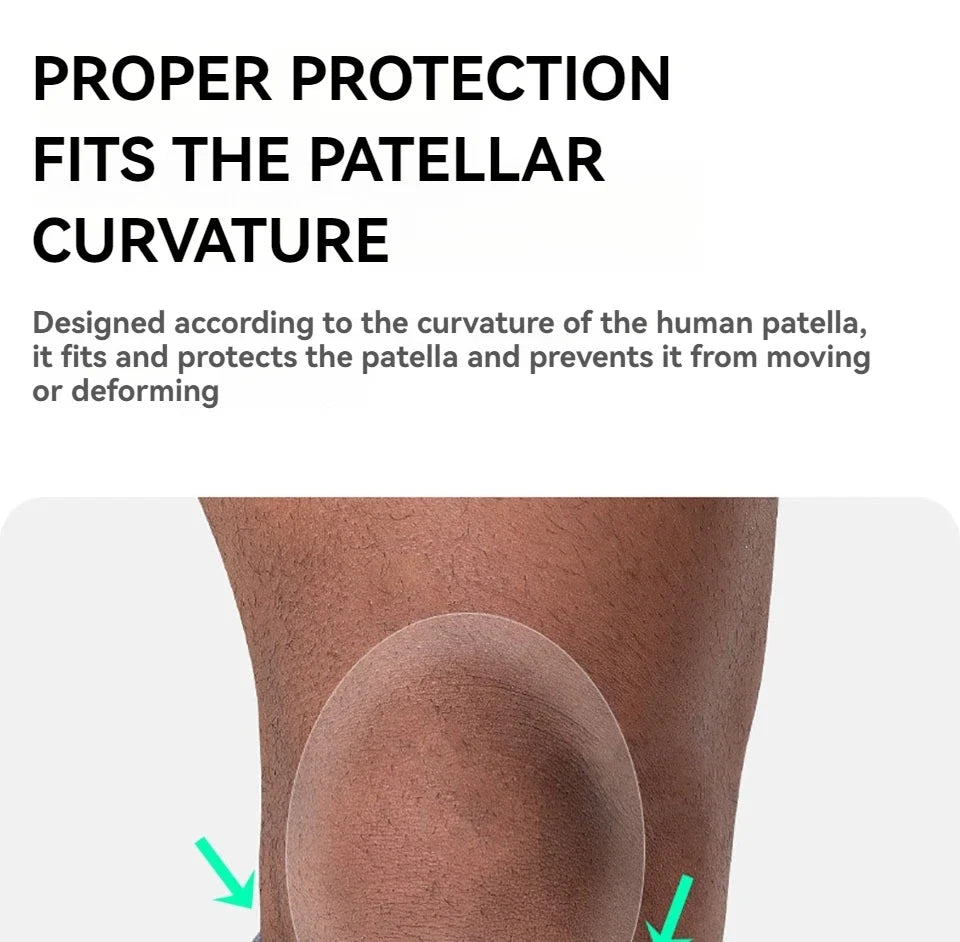 PatellaLock Adjustable Knee Support Strap